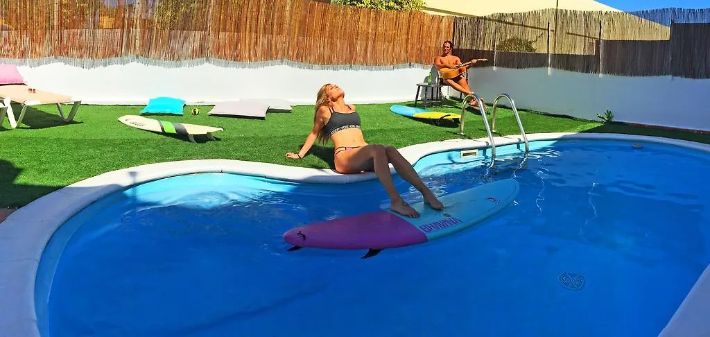 게스트하우스 Bhavana Surf House 코라레호